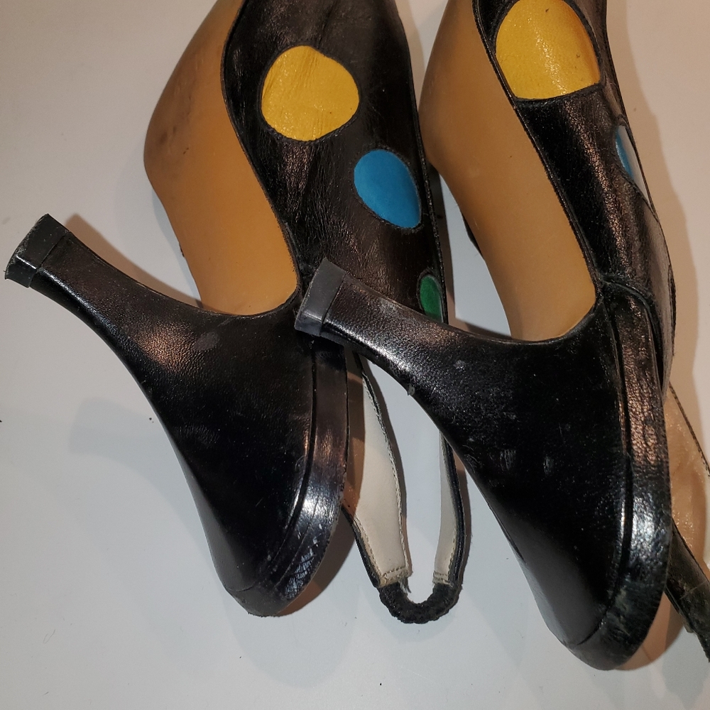Vintage Liz Claiborne Sling Backs - Picture 4 of 5